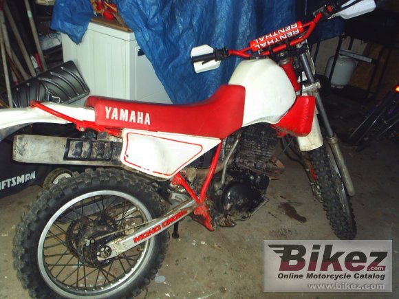 1986 Yamaha XT 350 photo